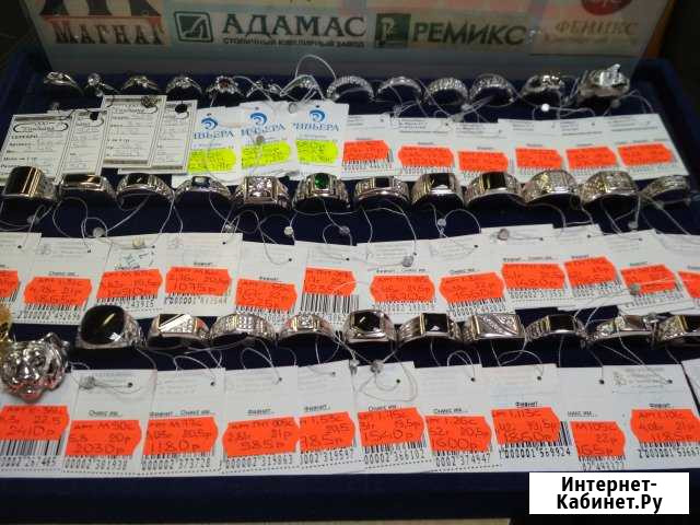 Печатки - новые мужские серебро, пр-во Россия Кемерово - изображение 1