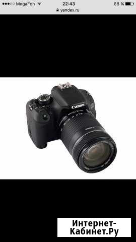 Фотоаппарат Canon 600d Ясногорск - изображение 1