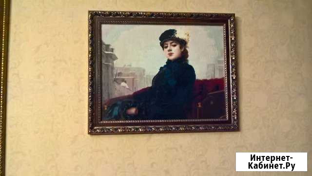 Вышитая картина Протвино - изображение 1