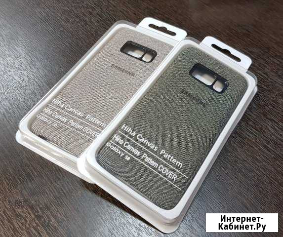 Чехол hiha canvas pattem SAMSUNG Galaxy S8 Хабаровск - изображение 1
