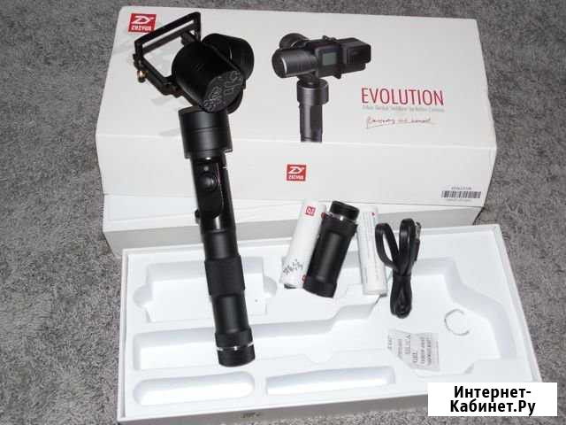 Yi 4k action camera+zhiyun evolution Новомосковск - изображение 1