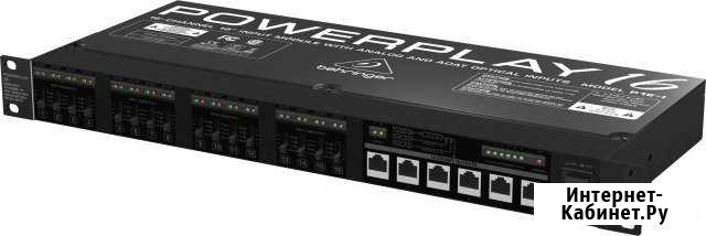 Система мониторинга behringer powerplay P16-I Москва - изображение 1