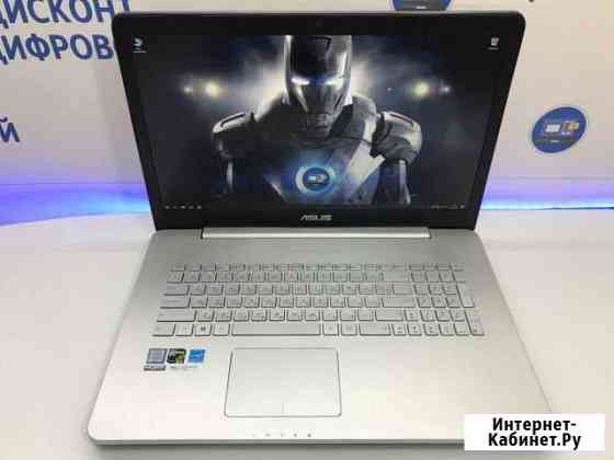NEW/asus/17.3/IPS/Core i5/8Gb/HDD-1Tb/GTX 950M-4Gb Череповец