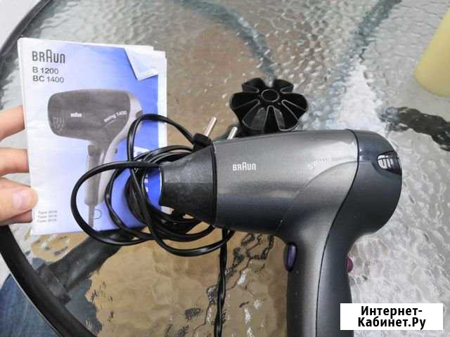Фен Braun swing 1400 Вологда - изображение 1