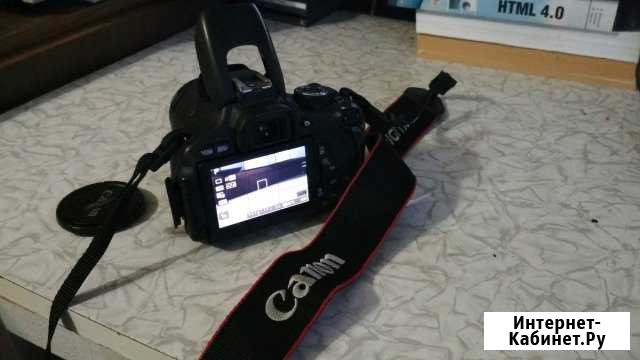 Зеркальный фотоаппарат canon EOS 600D Старая Русса - изображение 1