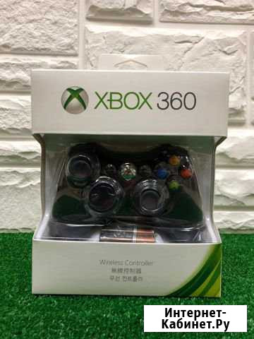 Геймпад для Xbox 360 (беспроводной) Азнакаево - изображение 1