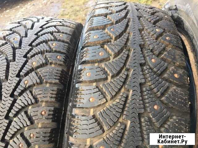 Зимние колеса на нексию, ланос кама евро 519 Ижевск - изображение 1