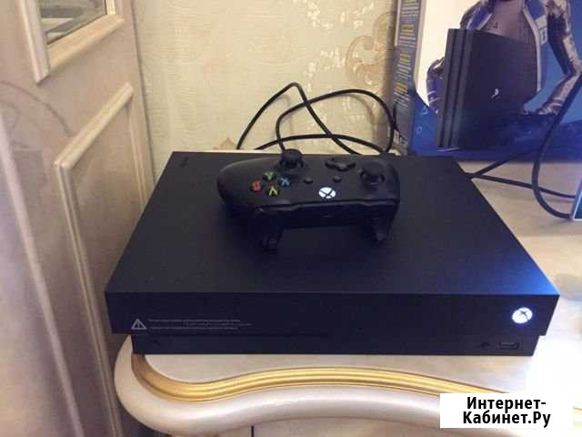 Xbox One X 500gb/4K Гудермес - изображение 1