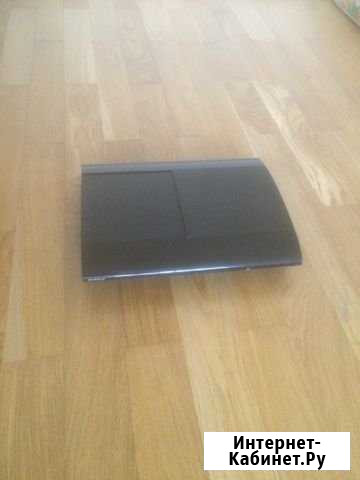 Sony PS3 super slim +fifa 2017 в подарок Домодедово - изображение 1
