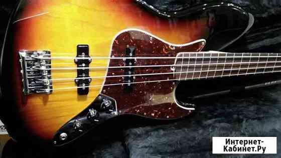 Fender american standard jazz bass RW fretless 3-C Балаково