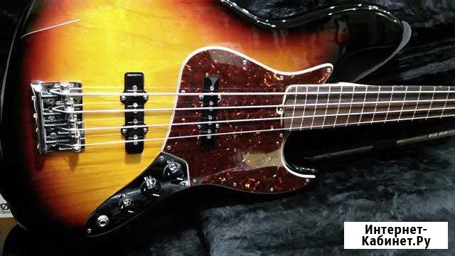 Fender american standard jazz bass RW fretless 3-C Балаково - изображение 1