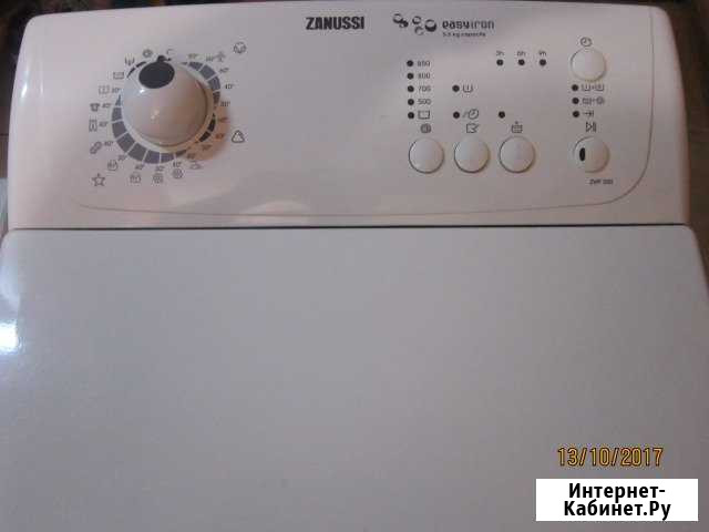 Zanussi ZWP 580 Орёл - изображение 1