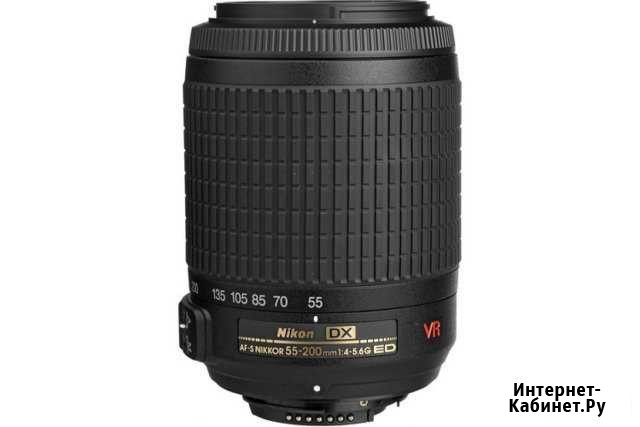 Объектив Nikon 55-200mm f/4-5.6G IF-ED AF-S DX VR Губкинский - изображение 1