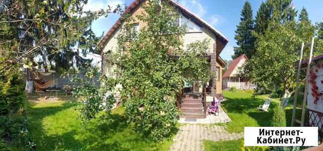 Дом 150 кв.м. на участке 8 сот. Поварово - изображение 1