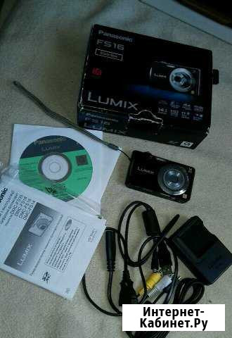 Фотоаппарат Panasonic Lumix DMC-FS16 Самара - изображение 1