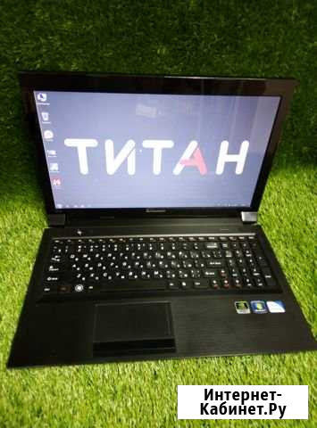 Ноутбук Lenovo В570e (пт18б) Йошкар-Ола - изображение 1