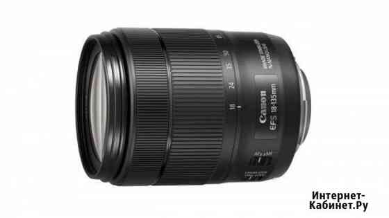 Объектив Canon EF-S 18-135mm f/3.5-5.6 IS USM (чер Невинномысск