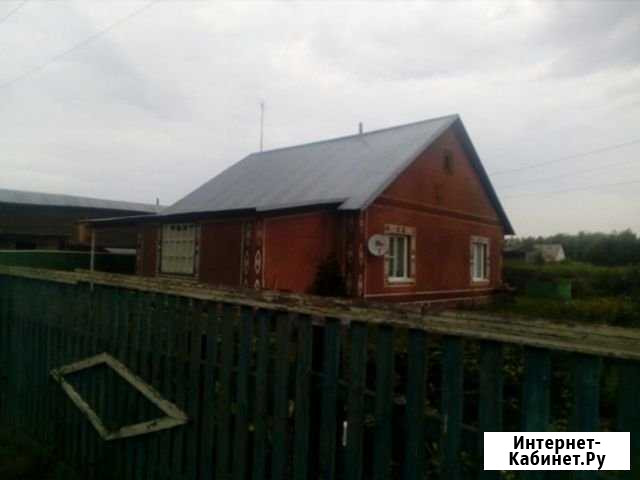 Дом 74 кв.м. на участке 10 сот. Топчиха - изображение 1