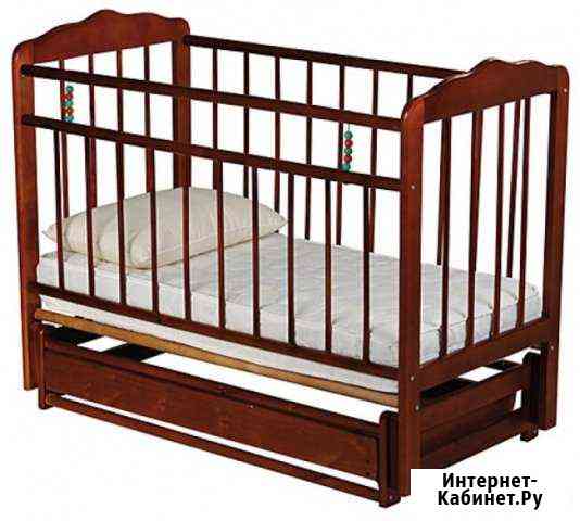 Продам новую кроватку (маятник, ящик) в упаковке Воронеж