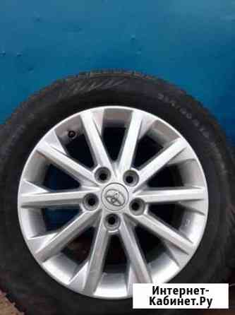 215 60 r16 Оригинал toyota Иркутск