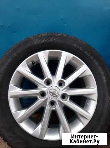 215 60 r16 Оригинал toyota Иркутск - изображение 1