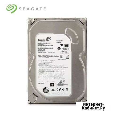 500 гб Жесткий диск Seagate Barracuda Златоуст - изображение 1