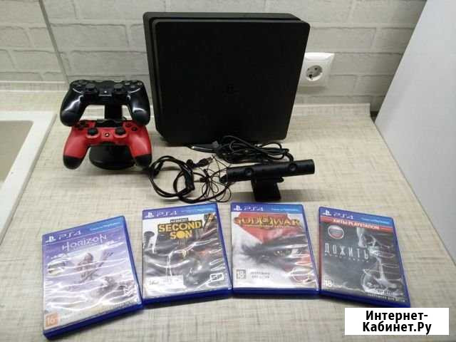 Продам PS4 на 1Tr Ижевск - изображение 1