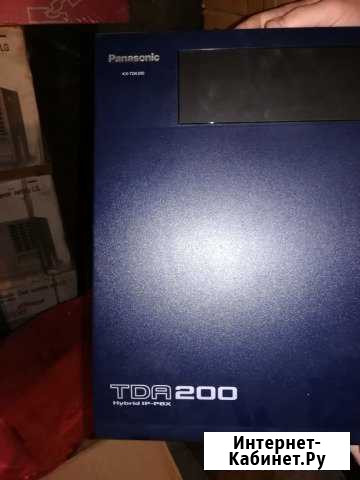 Атс Panasonic KX-TDA200 + платы Барнаул - изображение 1