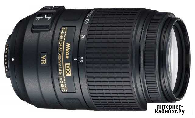 Объектив Nikon 55-300mm f/4.5-5.6G AF-S DX VR Губкинский - изображение 1
