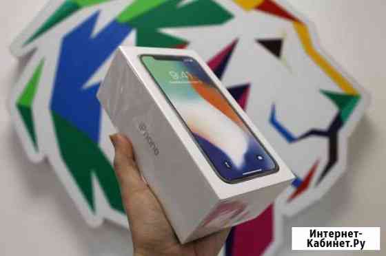 iPhone X 256Gb Silver Новый Пенза