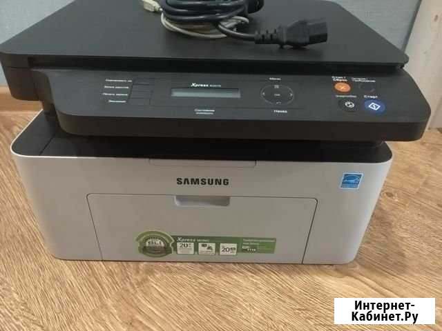 Современный заправленный SAMSUNG M2070 Прошит Ижевск - изображение 1