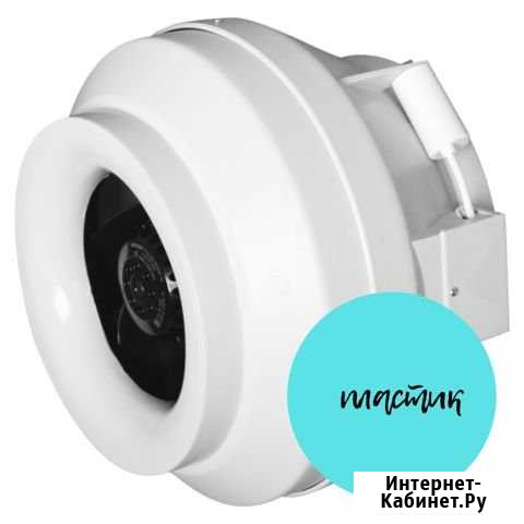Вентилятор канальный cyclone-EBM D315 пластик Ижевск - изображение 1