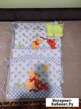 Бортики с рисунком медвежонок и тигренок Петропавловск-Камчатский