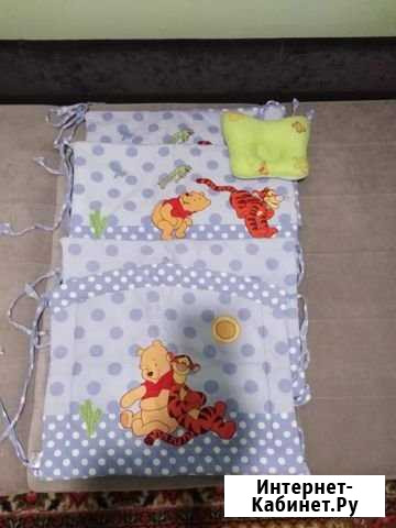 Бортики с рисунком медвежонок и тигренок Петропавловск-Камчатский - изображение 1