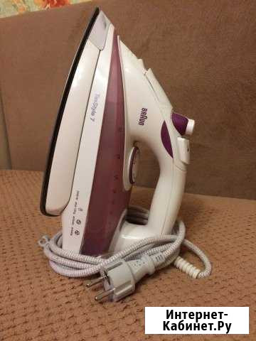 Паровой утюг Braun TexStyle 7 Рязань - изображение 1