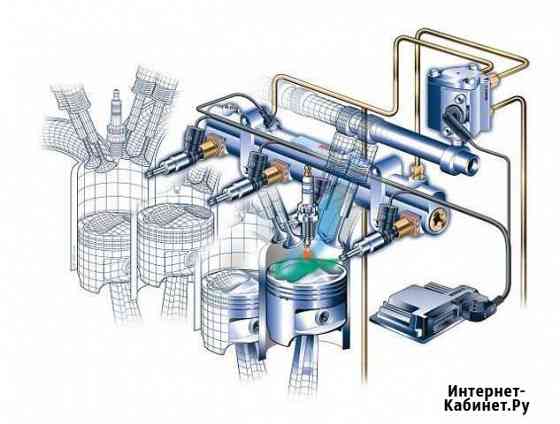 Компьютерная диагностика, ремонт инжектора Калининград
