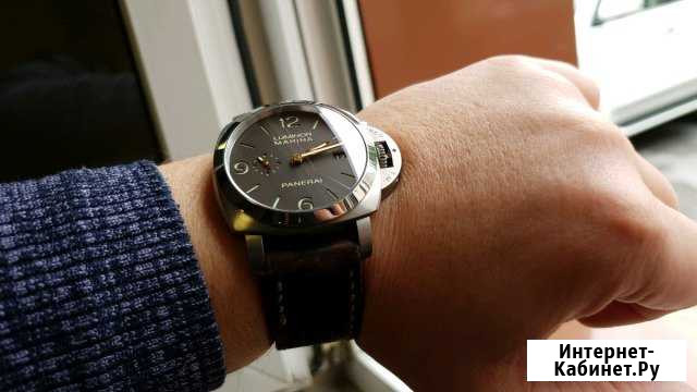Panerai pam 351 titanium Новосибирск - изображение 1