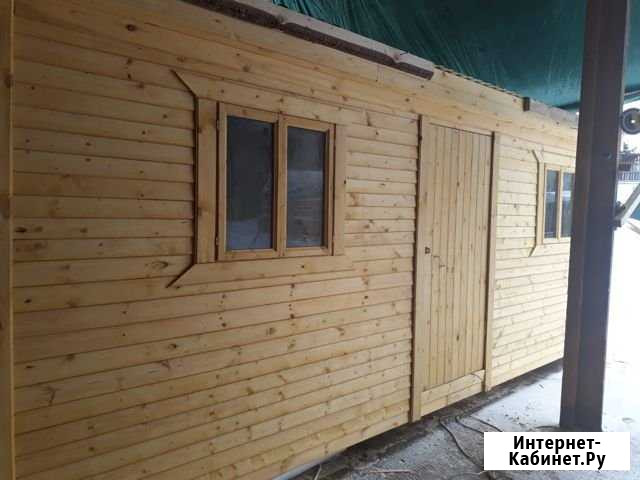 Бытовка распашонка 6 м Красково - изображение 1