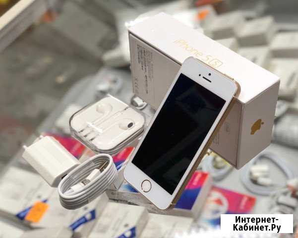iPhone 5s Gold Новые. Магазин. Гарантия Великий Новгород - изображение 1