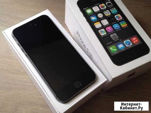 iPhone 5s Space Gray 16 Чита - изображение 1