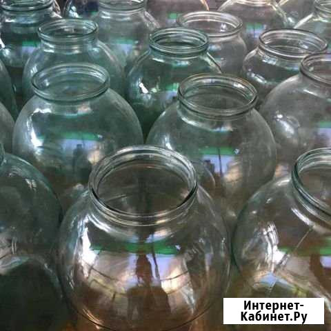Банки стеклянные 3л. и меньше Омск - изображение 1