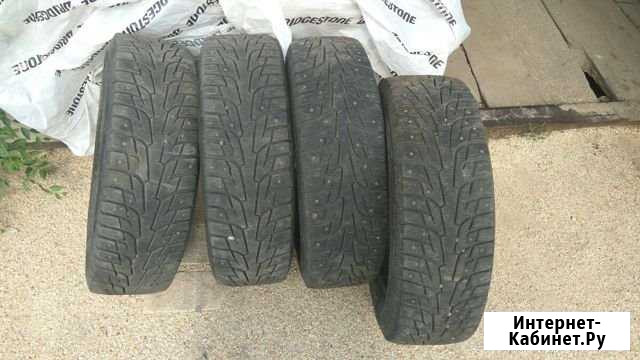 Отличная резина Hankook Tire Winter i*Pike RS W419 Рубцовск - изображение 1