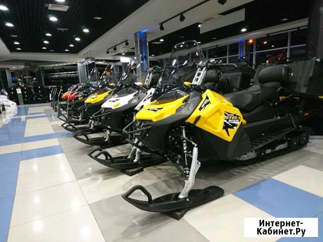 Снегоход stels 800 Витязь Тюмень - изображение 1