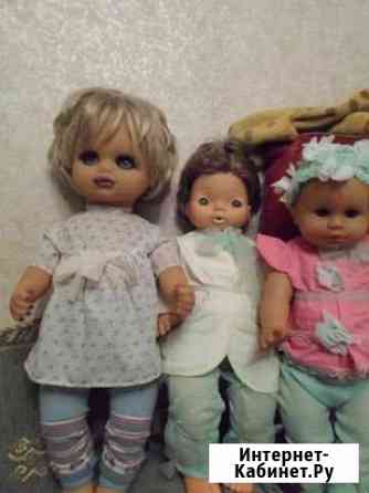 Продаю большие куклы - 60 см, 52 см, 50 см Пенза