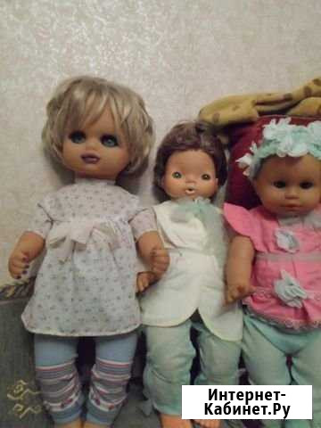 Продаю большие куклы - 60 см, 52 см, 50 см Пенза - изображение 1
