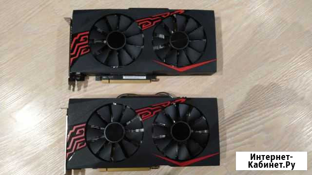 6 Видеокарт asus Mining RX 470 4Gb LED Калуга - изображение 1