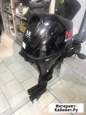 4Х-тактный лодочный мотор nissan marine NSF 9.8 A3 Ярославль - изображение 1