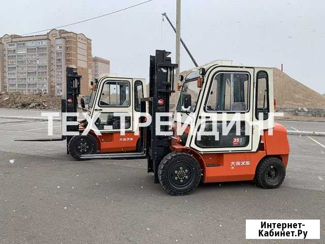 Вилочный погрузчик dalian cpcd 30 Новосибирск - изображение 1