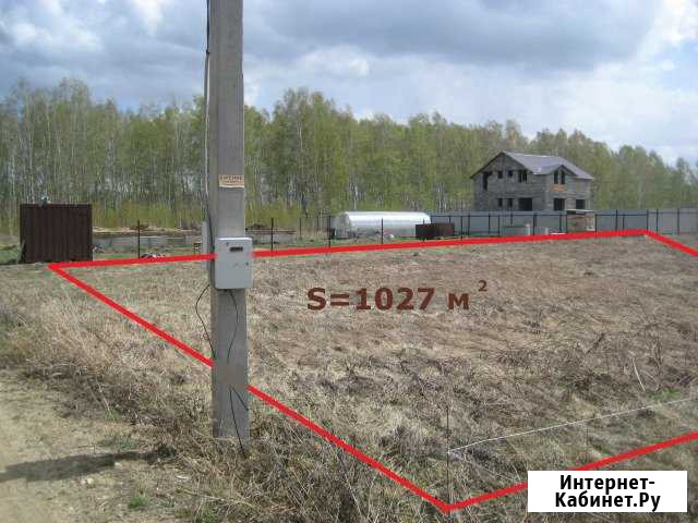 Участок 10 сот. (СНТ, ДНП) Челябинск - изображение 1