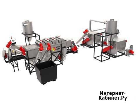 Продаем линию мойки для пленки и пластика Малоярославец - изображение 1